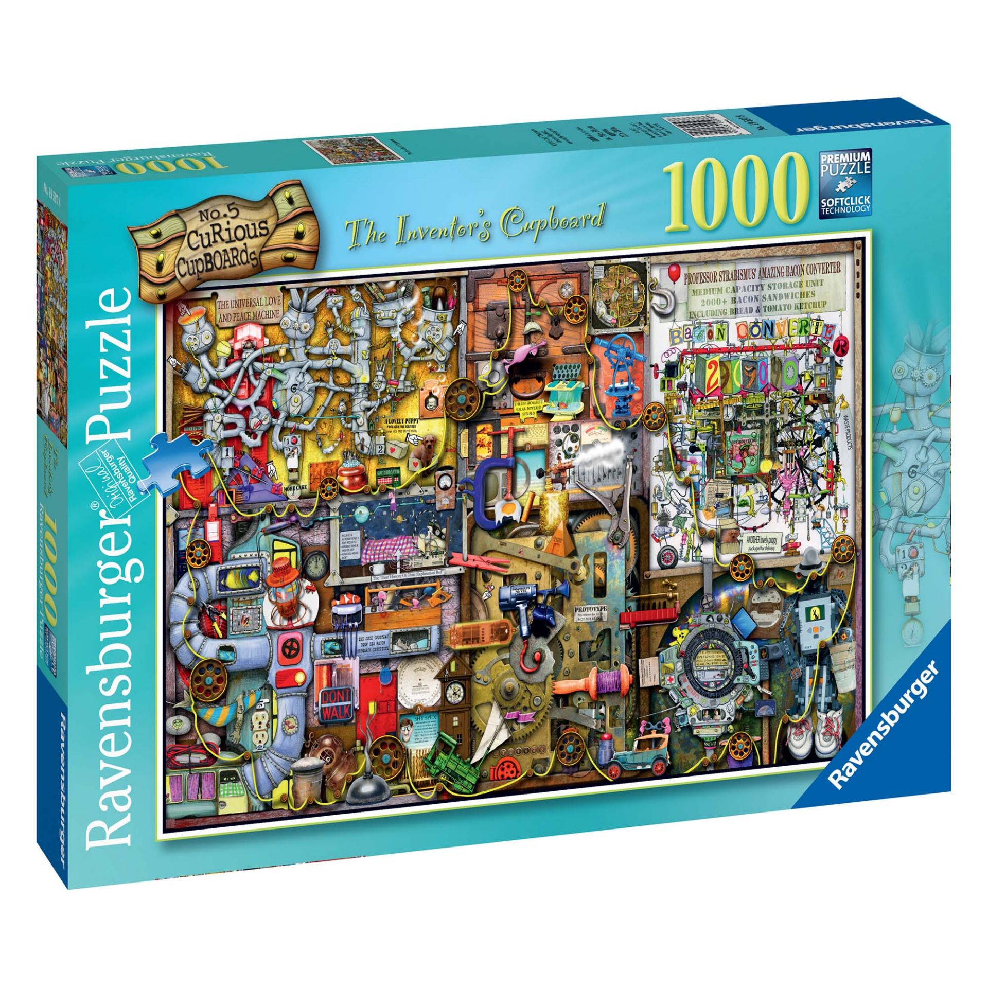 Paniate - Puzzle 1000 pezzi Colin Thompson Ravensburger in offerta da ...