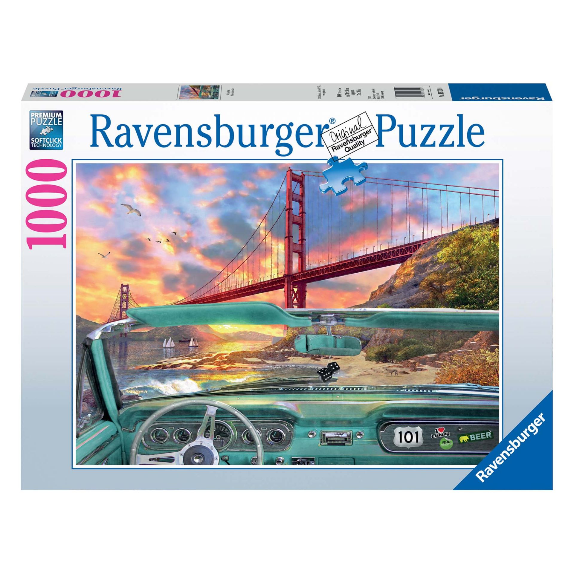 Ravensburger 13972 Puzzle 1000 pezzo(i