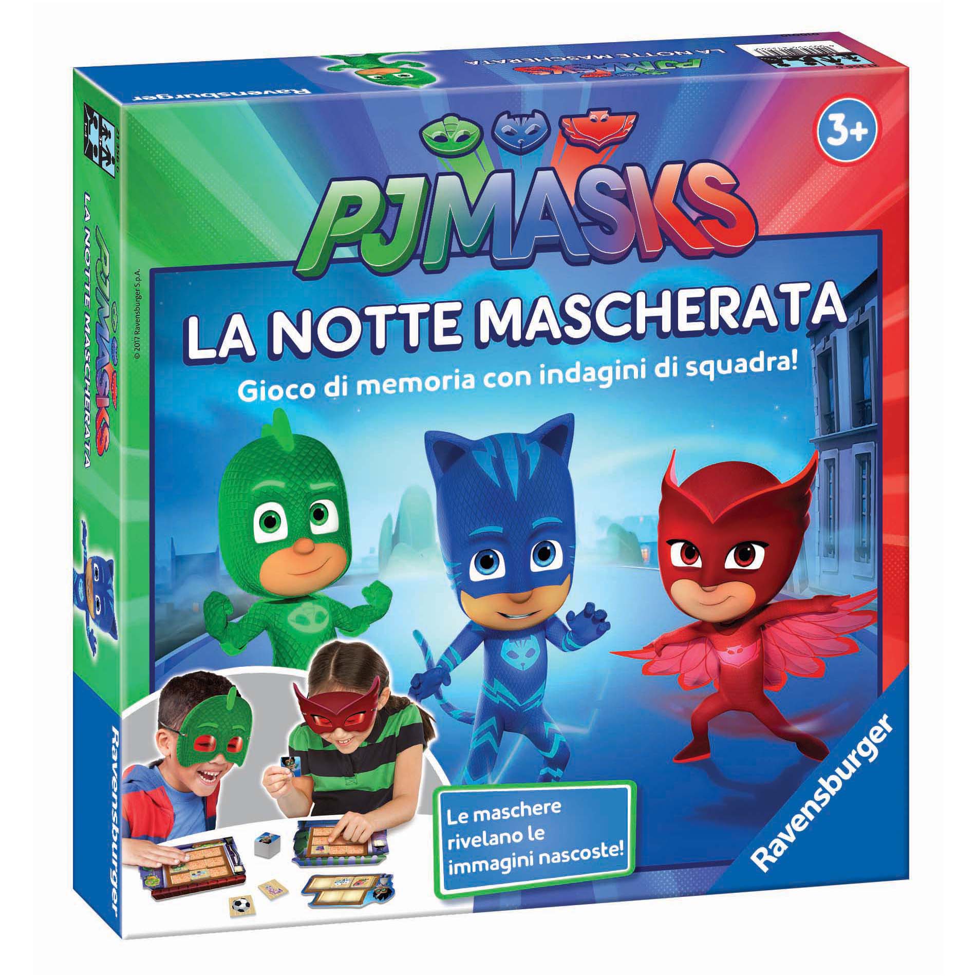 Paniate - Pj Masks La Notte Mascherata Ravensburger in offerta da Paniate