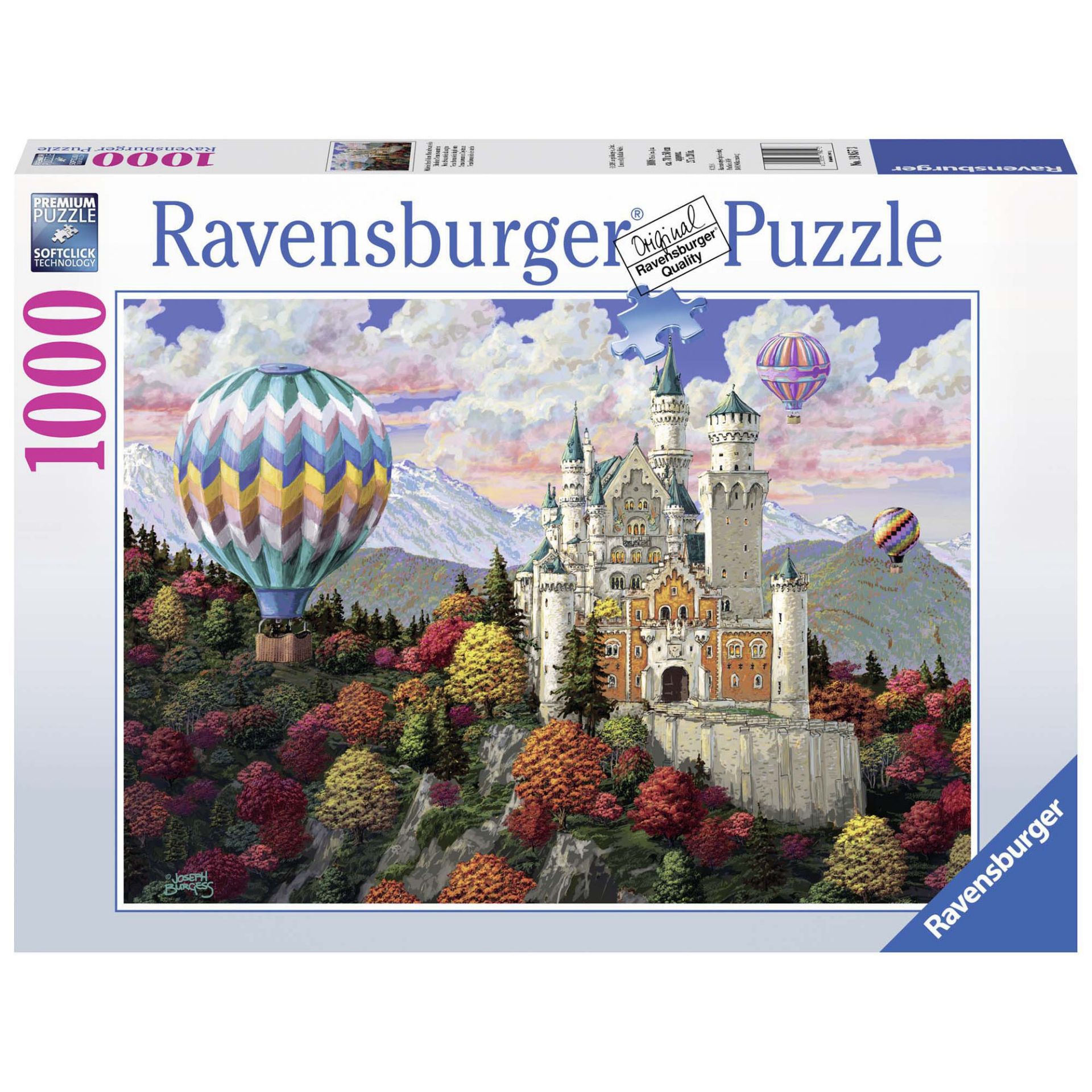 Paniate - Puzzle 1000Pz Neuschwanstein Da Sogno Ravensburger in offerta ...