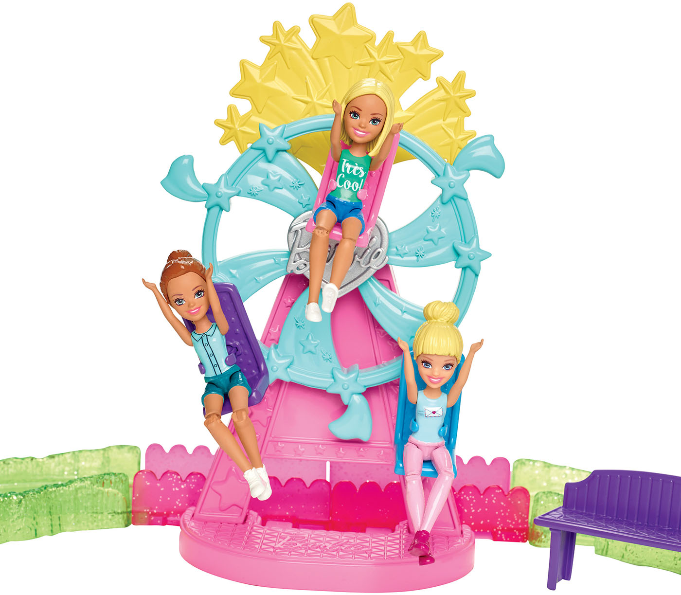 Paniate - Barbie Parti e Via: Il Luna Park Mattel in offerta da Paniate