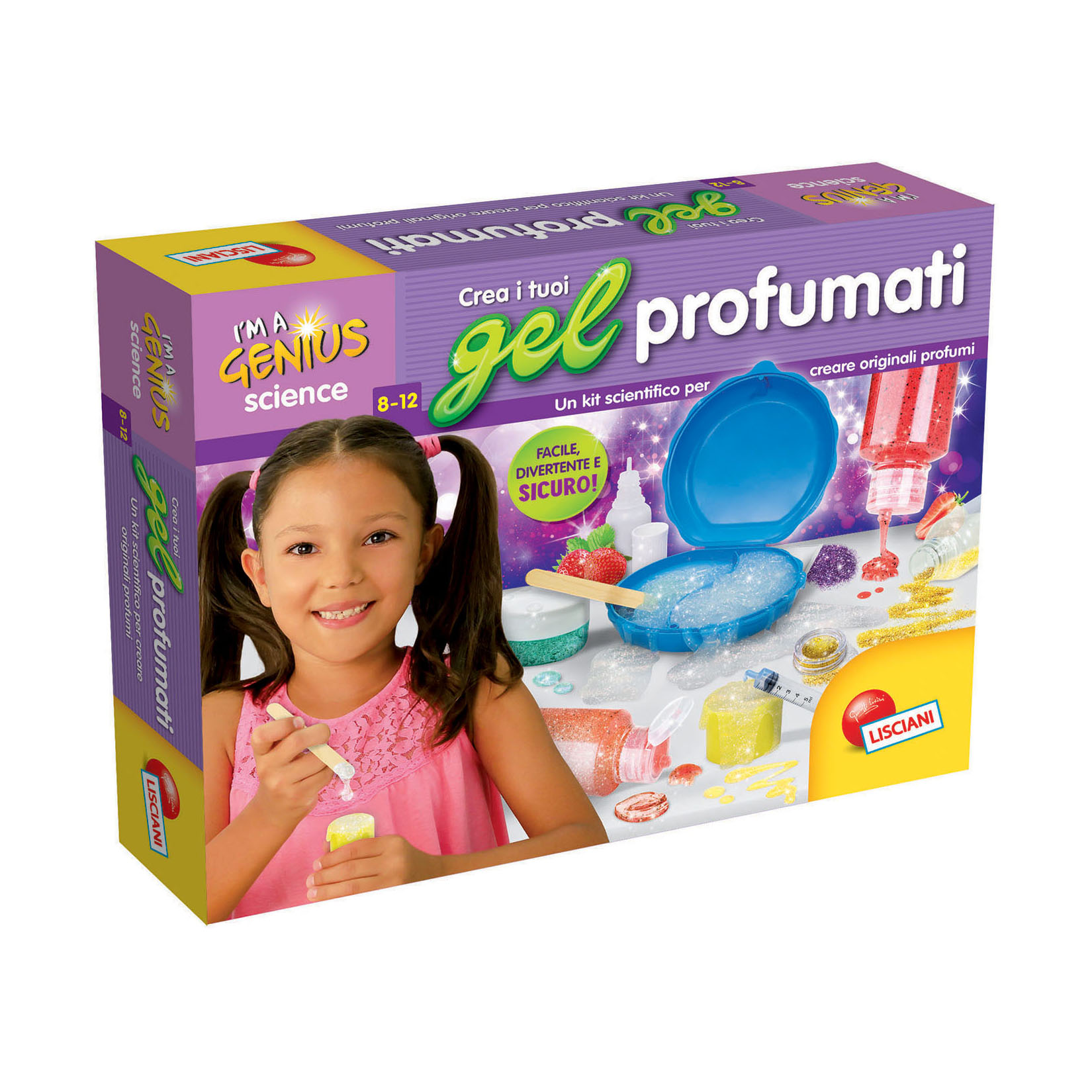 Paniate - I'm a Genius Gel Profumati Lisciani Giochi in offerta da Paniate