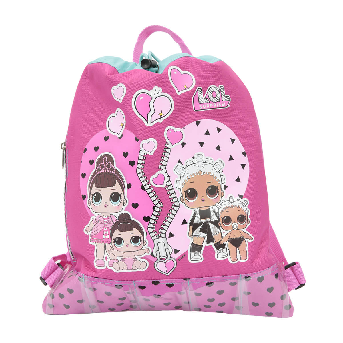 Zaino zainetto trolley Lol Surprise B98379 - Vespe Store