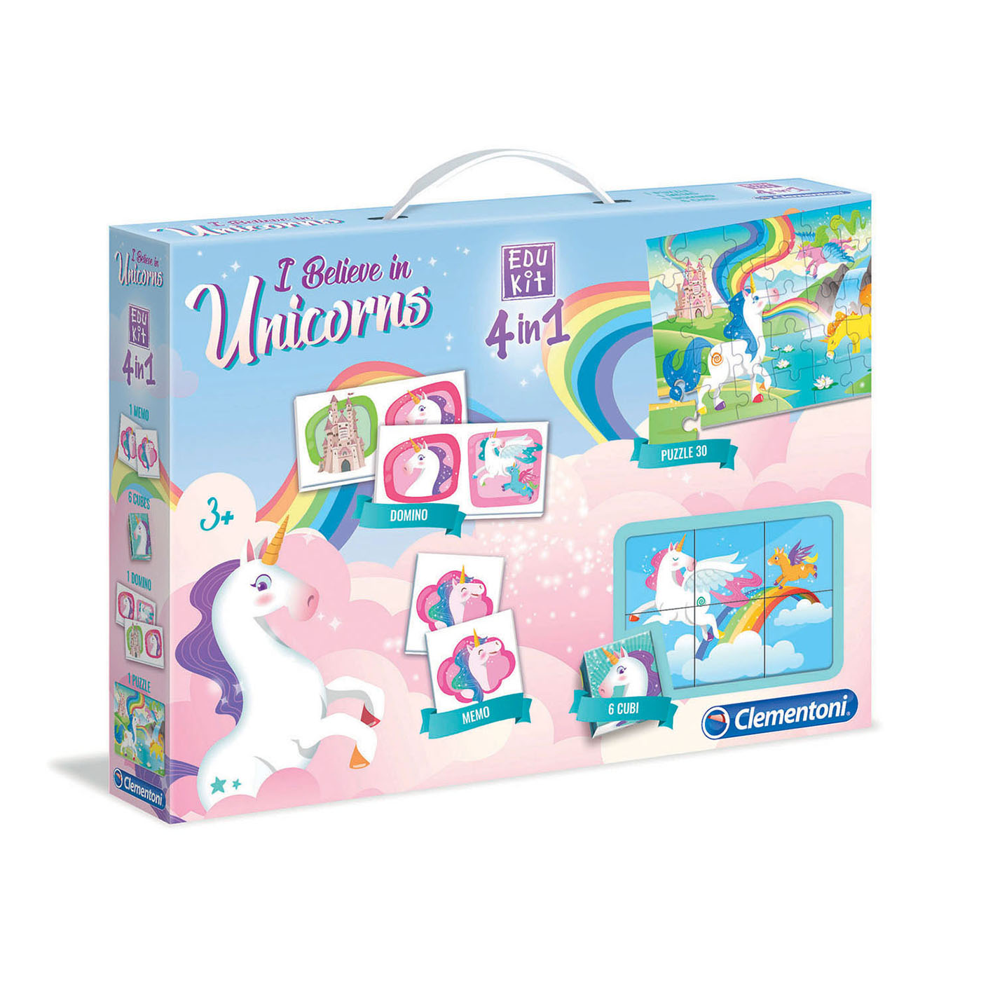 Paniate - Edukit 4 In 1 Unicorno Clementoni in offerta da Paniate