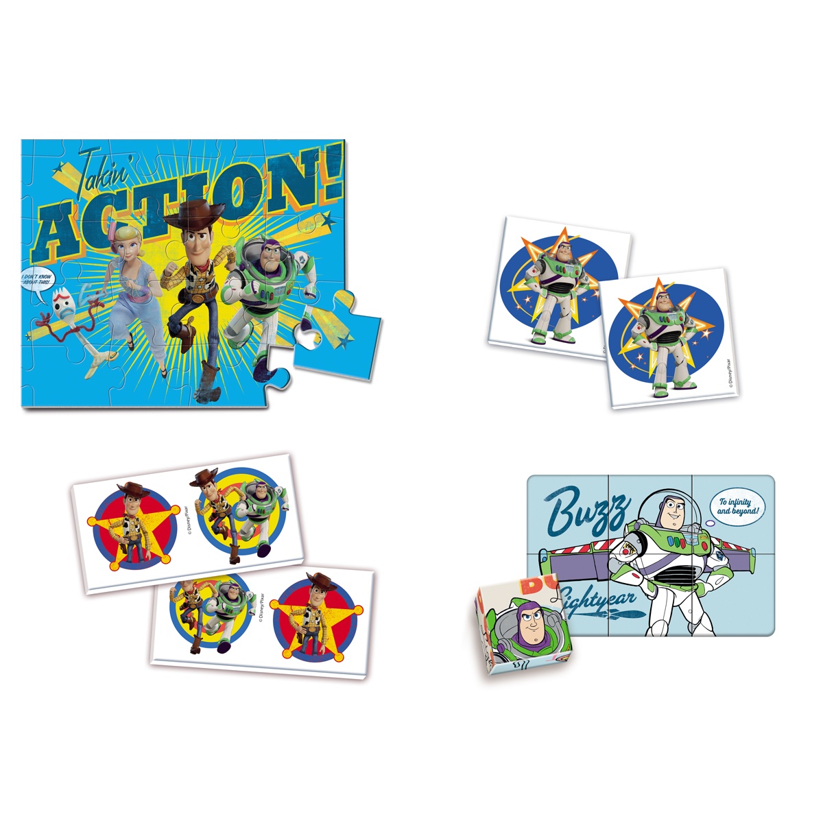 Paniate - Edukit 4in1 Toy Story 4 Clementoni in offerta da Paniate