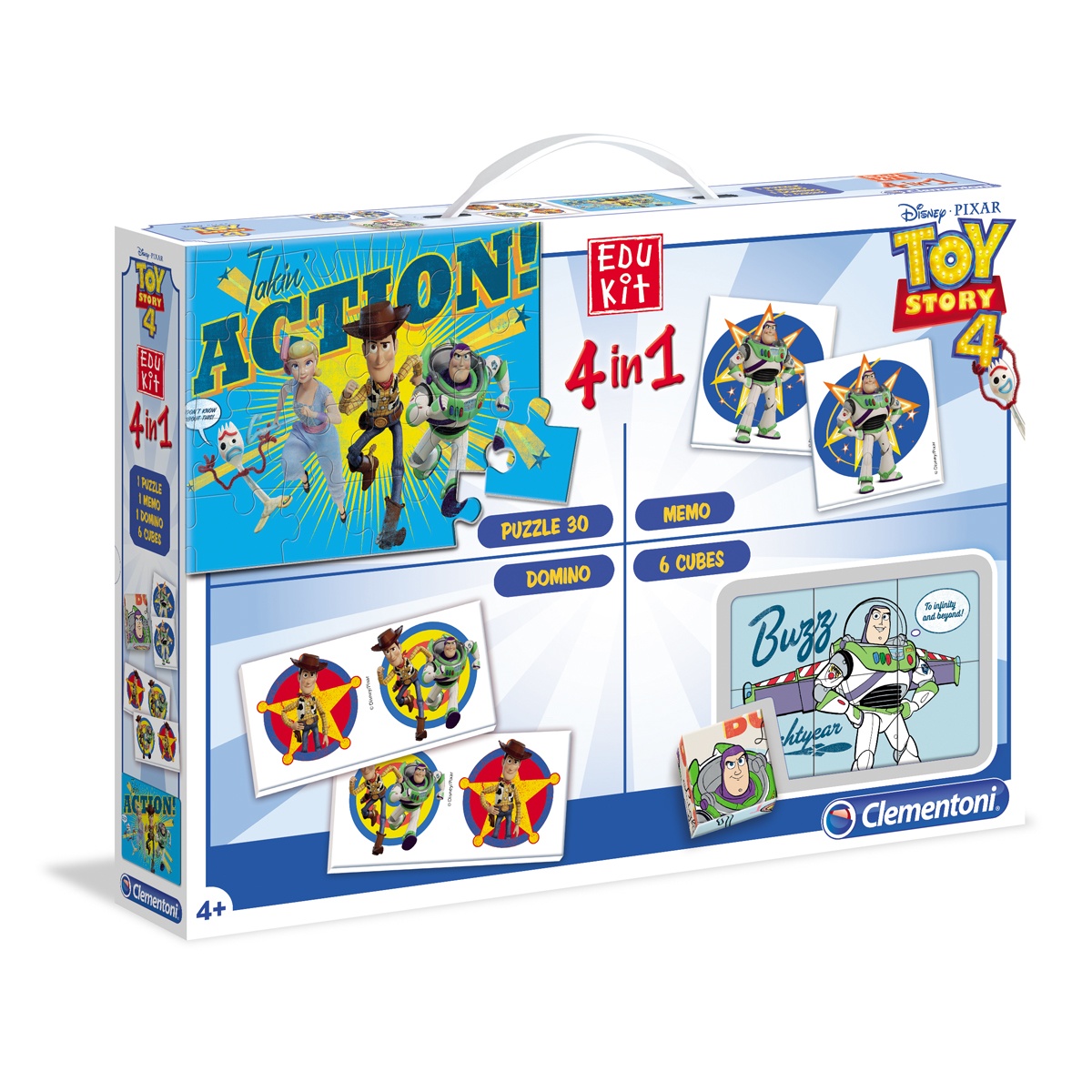 Paniate - Edukit 4in1 Toy Story 4 Clementoni in offerta da Paniate