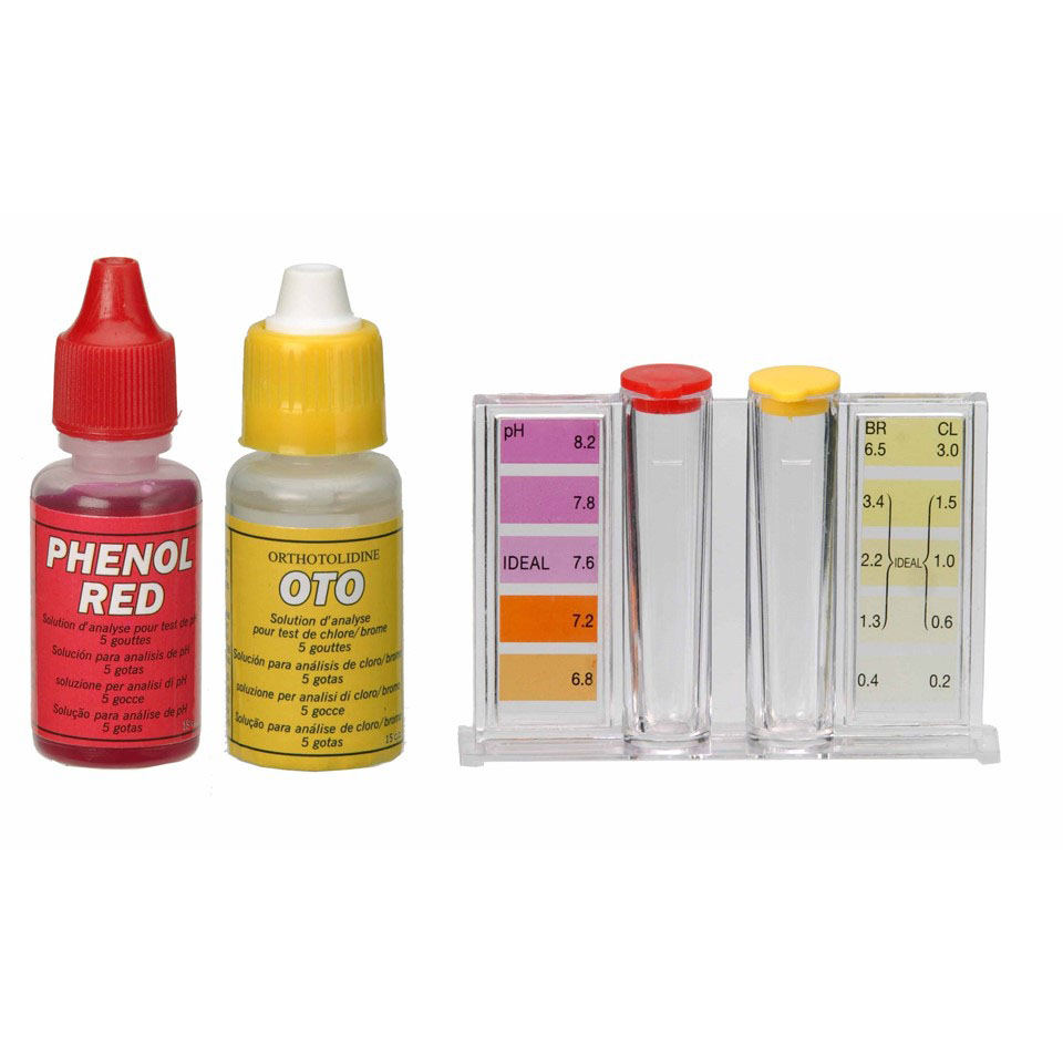 geekvape aegis solo 3 istruzioni Kit di Analisi Cloro/Bromo e pH 90180 Gre