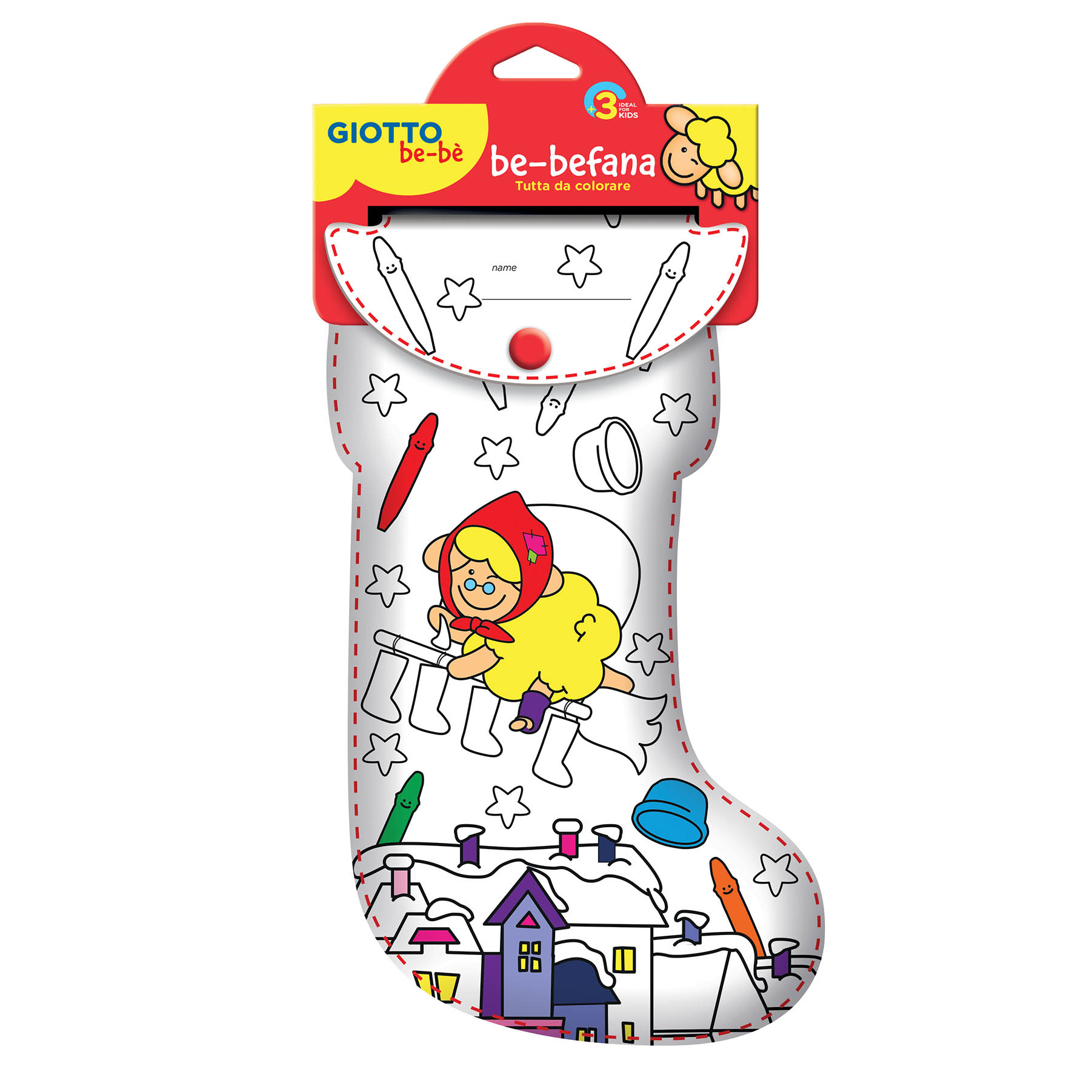 Paniate - Calza della Be-Befana Giotto in offerta da Paniate