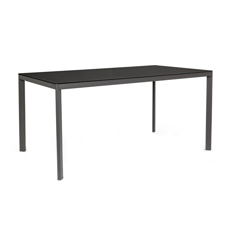 Paniate - Tavolo Linn 150 x 90 cm Antracite Bizzotto in offerta da Paniate
