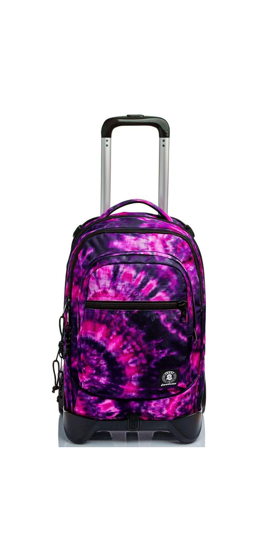 Invicta Trolley Benin Solid, Rose, 2 En 1 Bretelles Pour Usage Sac à - 6