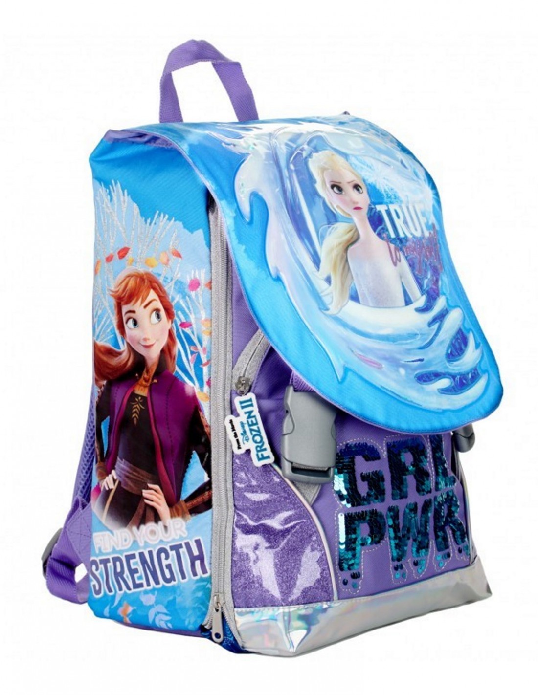 Paniate - Zaino Estensibile Frozen Auguri Preziosi in offerta da Paniate