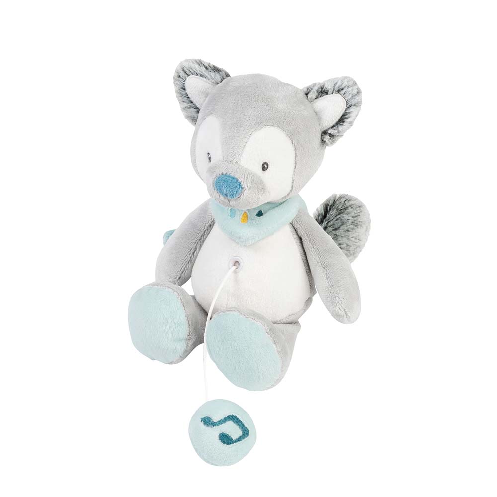 SIGIKID Carillon Morbido Leone Lulo Lumpo – 25 Cm Con Melodia Per Neonati 0-8 Anni