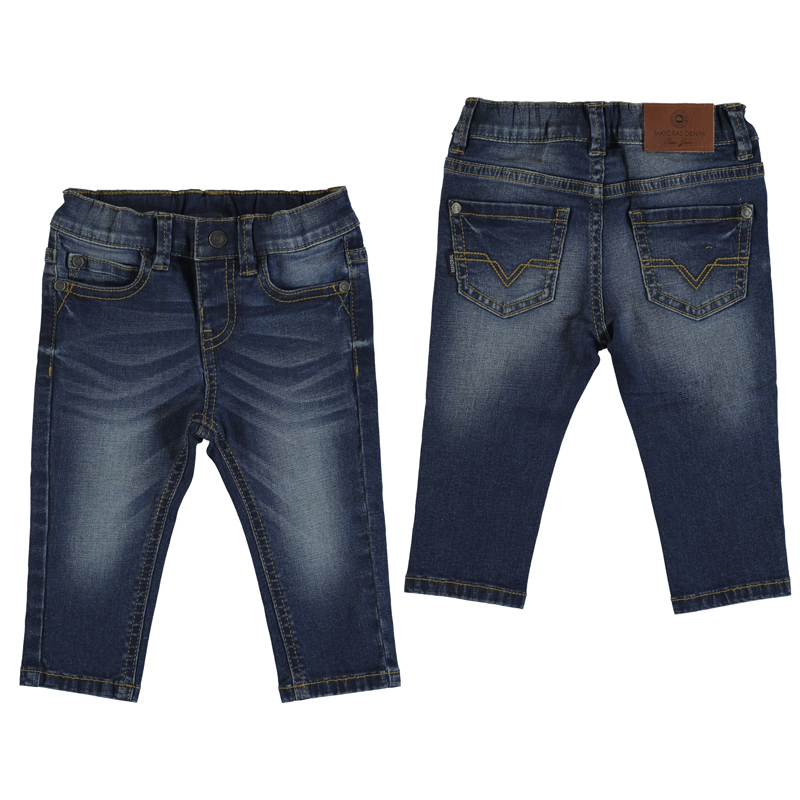 Harmont & Blaine Pantalone Jeans Uomo W01360 Z50 Cotone Blu Originale