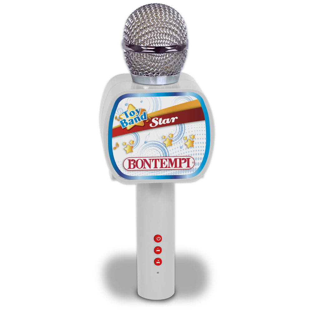 microfono wireless bontempi