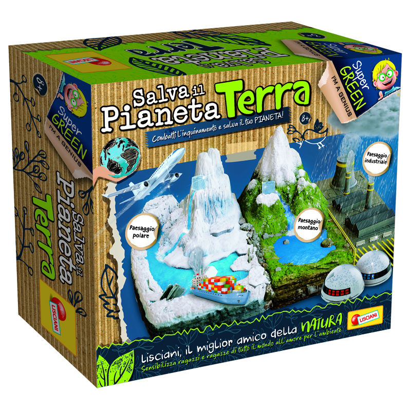 Paniate - I'm a Genius Pianeta Terra Lisciani Giochi in offerta da Paniate