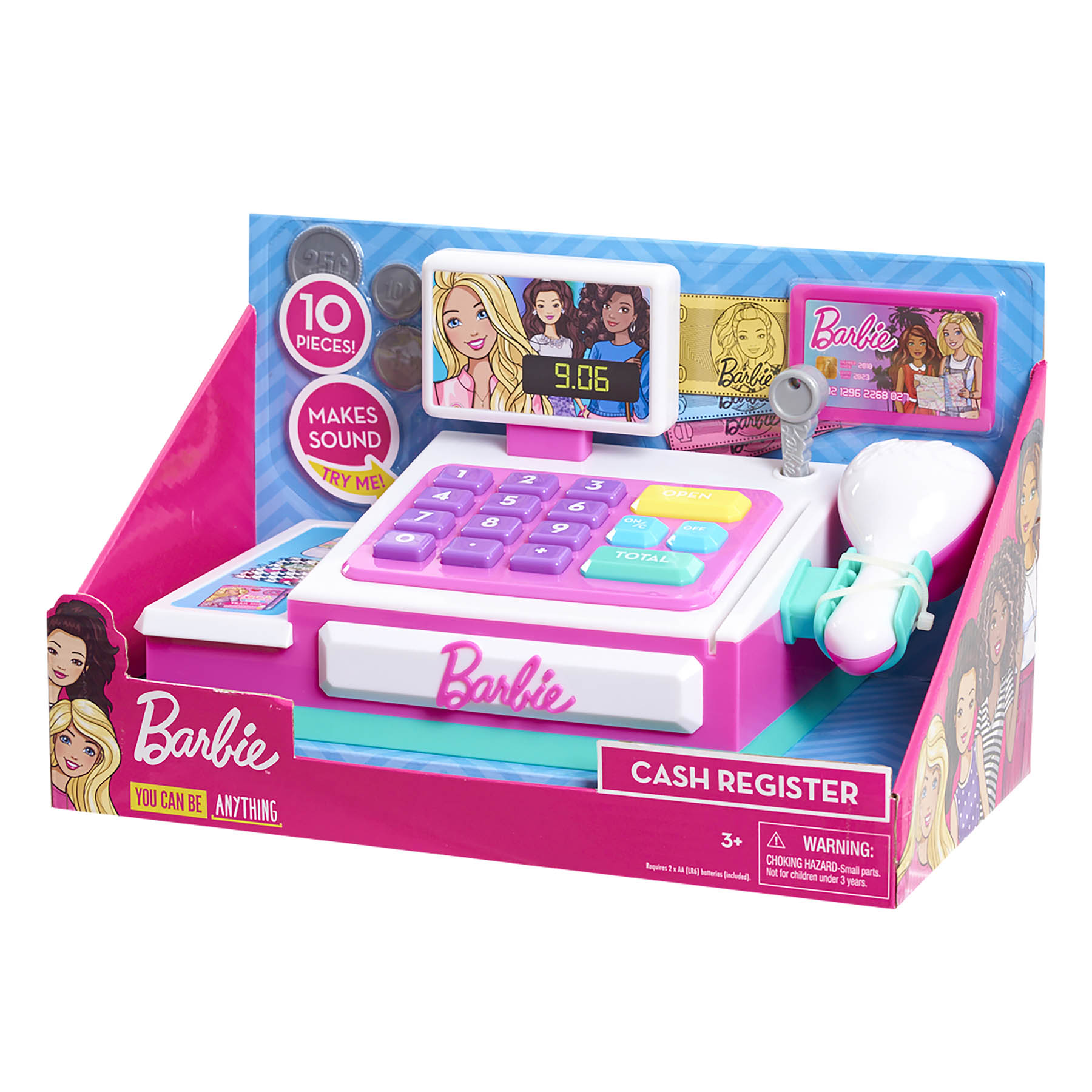 registratore di cassa di barbie