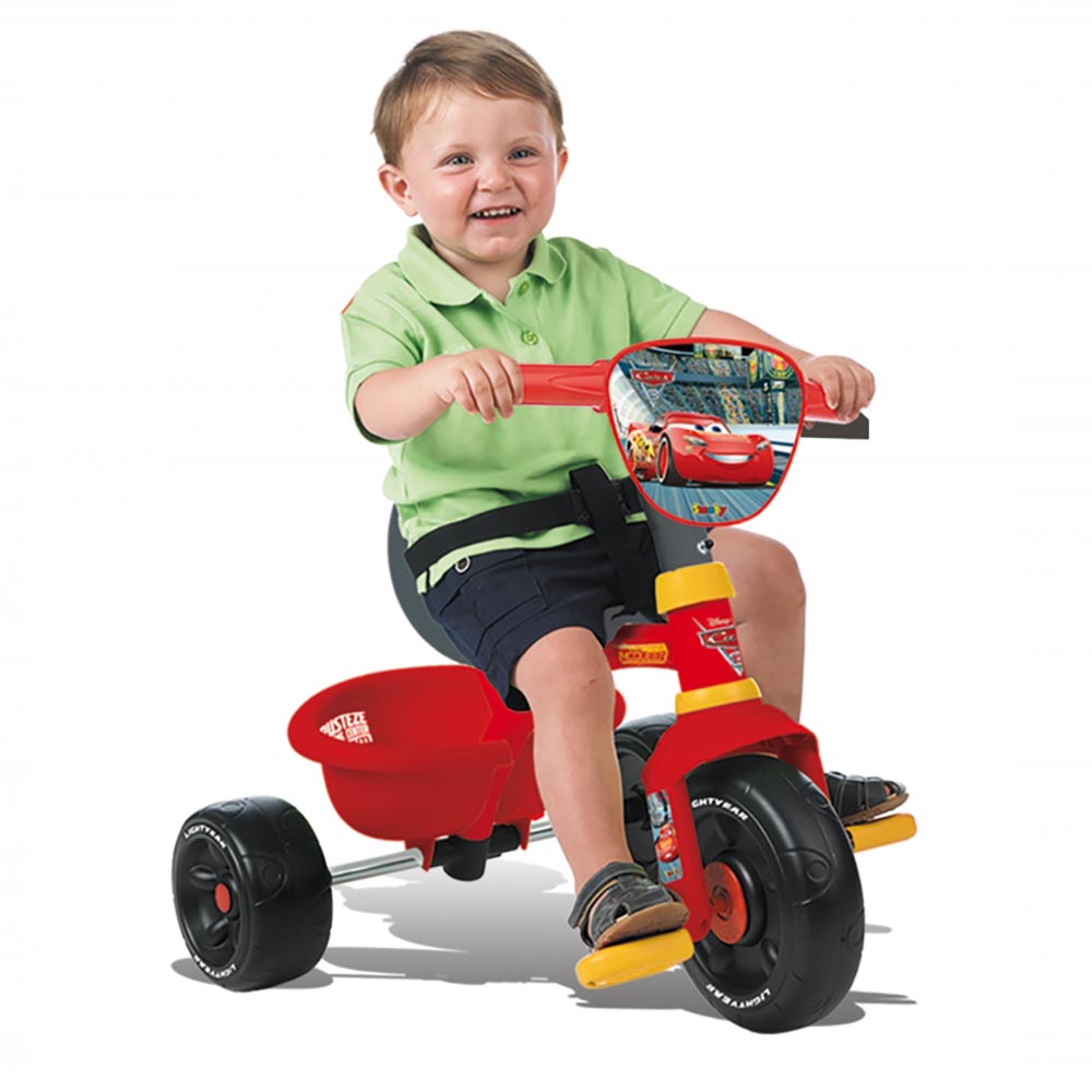 Paniate - Triciclo Be Move Disney Cars Smoby in offerta da Paniate
