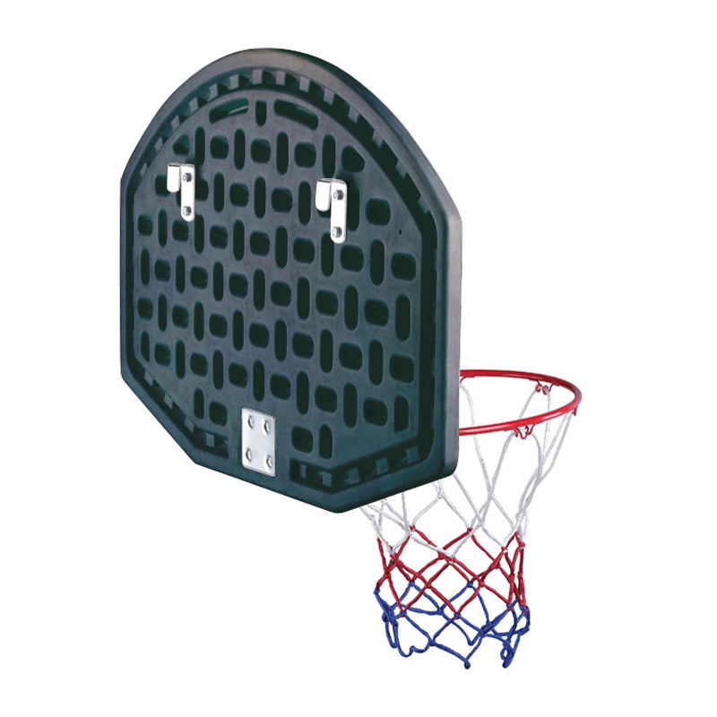 Tabellone Da Basket Da Muro Garlando Atlanta - Misura 71x45 Cm, Cerchio Ø30 Cm, Per Interni/Esterni