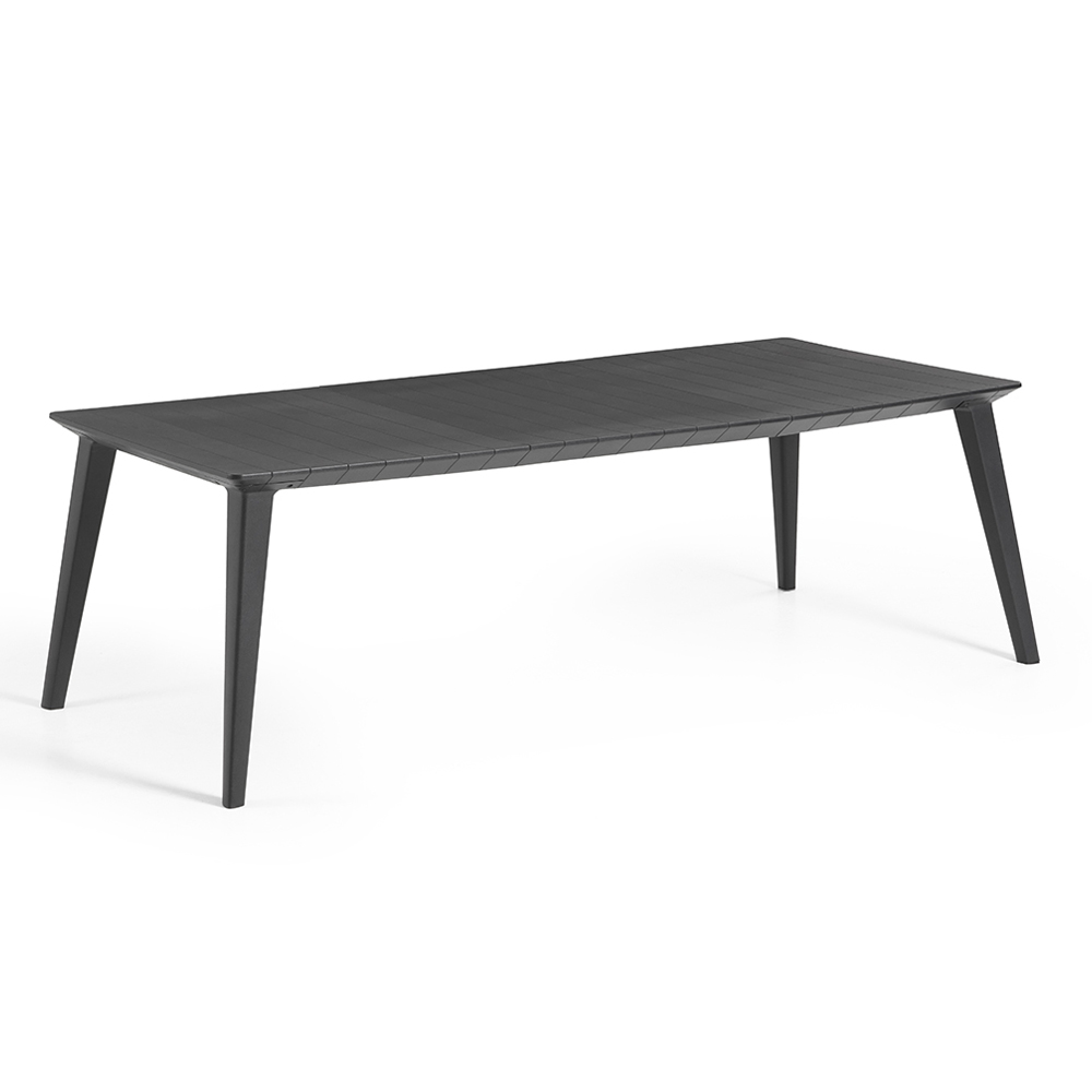 Paniate - Tavolo da Giardino Lima Grafite 240 cm Keter in offerta da ...