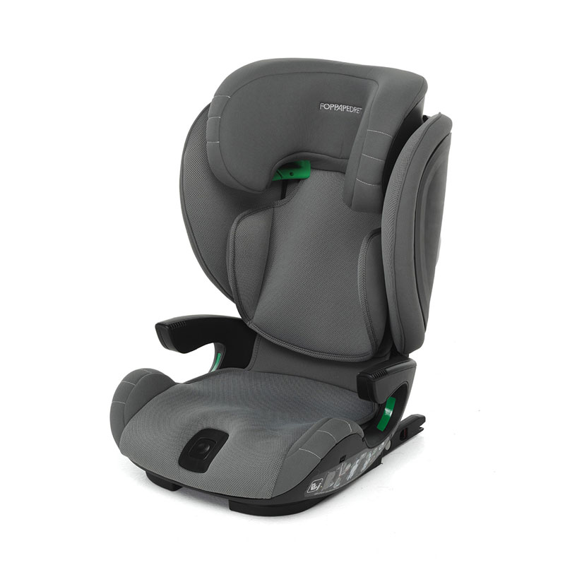 Foppapedretti Seggiolino Auto Time I-Size - Per Bambini 100-150cm, 3-12 Anni, Isofix, Sicurezza ECE R129 - Foto 8