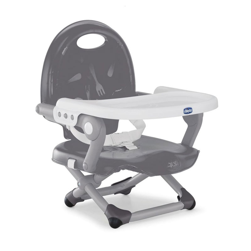 Seggiolino Rialzo Chicco Pocket Snack - Portatile E Regolabile Per Bambini 6 Mesi-3 Anni - Foto 2