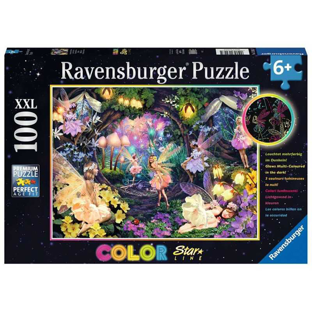 Paniate - Puzzle Il Bosco delle Fate - Starline 100 pezzi XXL Ravensburger