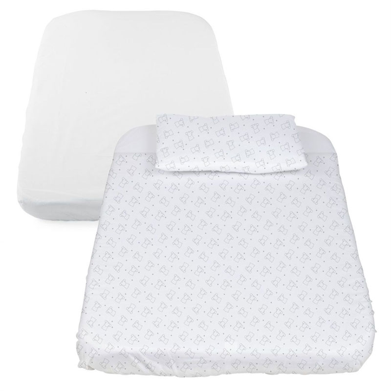 Lenzuolo con angoli in cotone fantasia - Rosa/Bambi - HOME | H&M IT