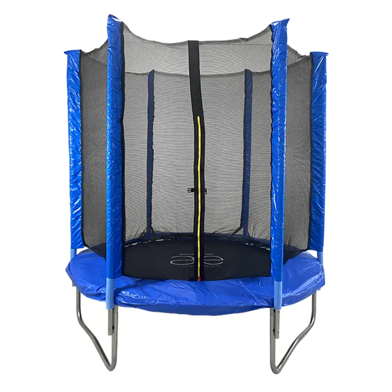 Tappeto Elastico Diametro 244 cm Bambini Rete Sicurezza Trampolino Gioco Esterno | Leroy Merlin