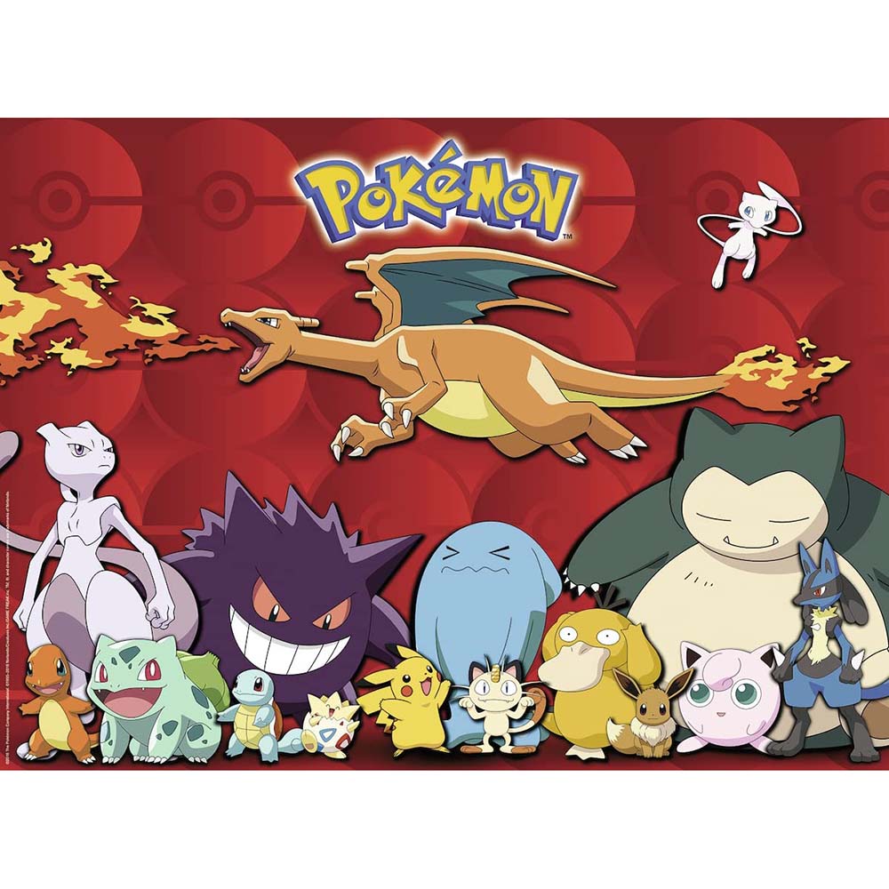 Paniate - Ravensburger Puzzle Pokémon 100 pezzi XXL