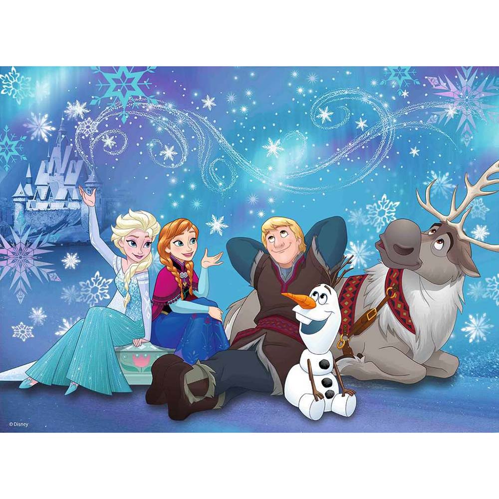 Paniate - Ravensburger Puzzle Disney Frozen C 100 pezzi XXL