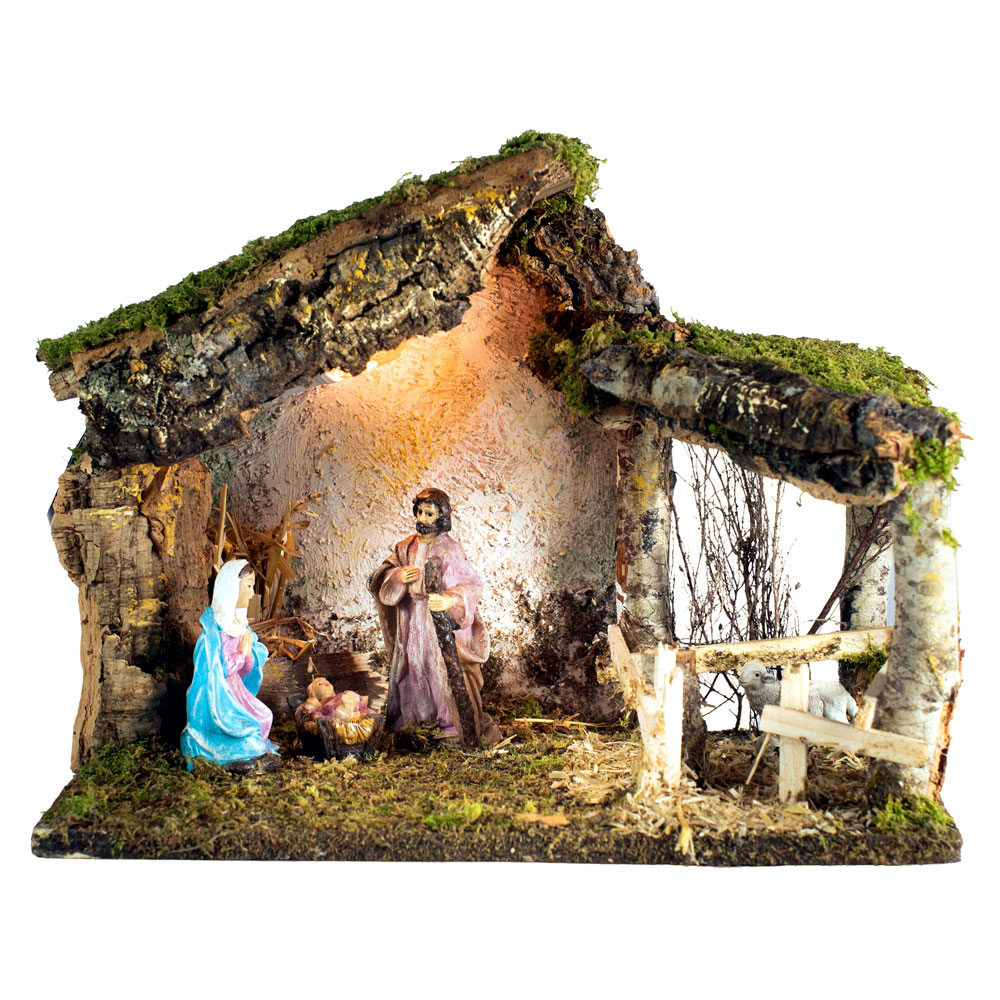 Statuette decorative in legno per la casa