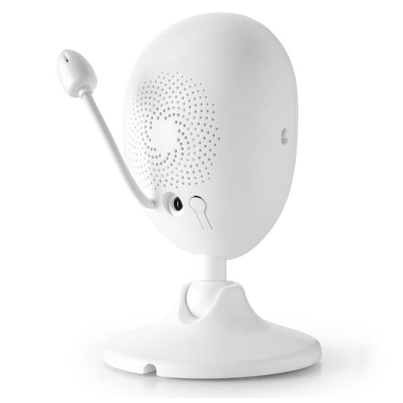 Nuvita Video Baby Monitor Digitale Wireless con Tecnologia 2.4 GHZ 4,3 Pollici Telecamera Direzionale
