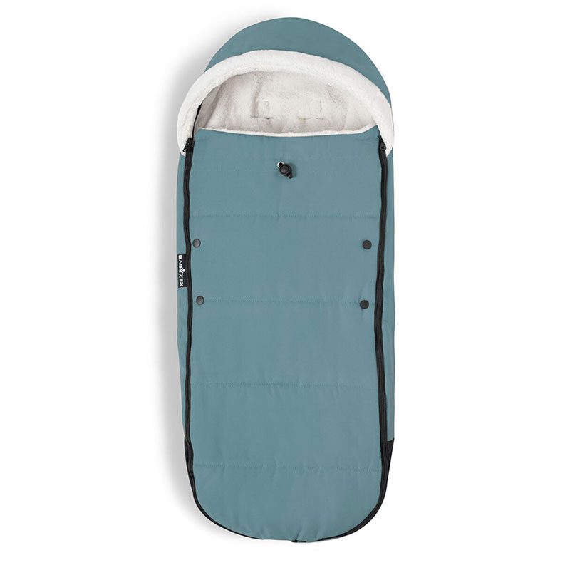 Sacco Coprigambe Imbottito Per Passeggino BabyStyle Oyster Jule – Impermeabile E Traspirante, Blu Oceano - 3