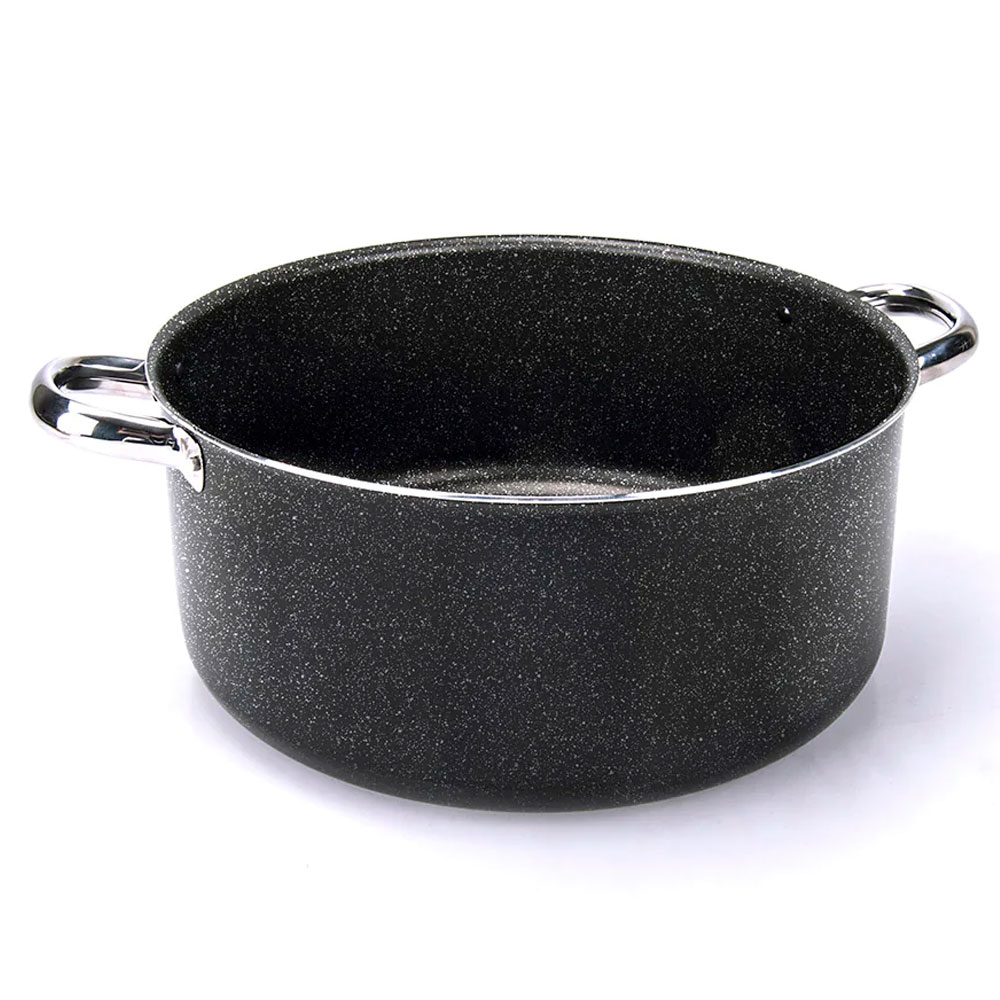 Moneta Etnea Pro braadpan 34 cm, roestvrijstalen handgreep