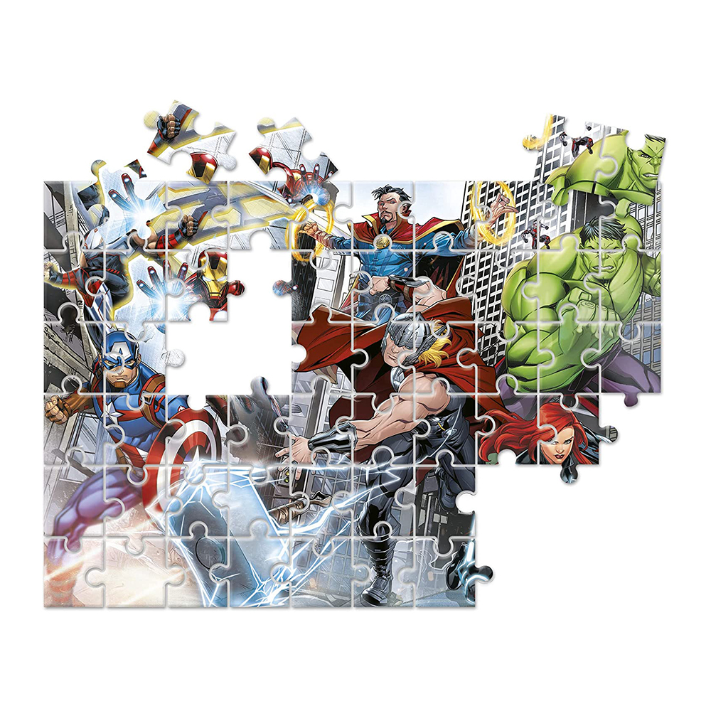 Paniate - Clementoni Supercolor Puzzle Marvel Avergers 60 pezzi