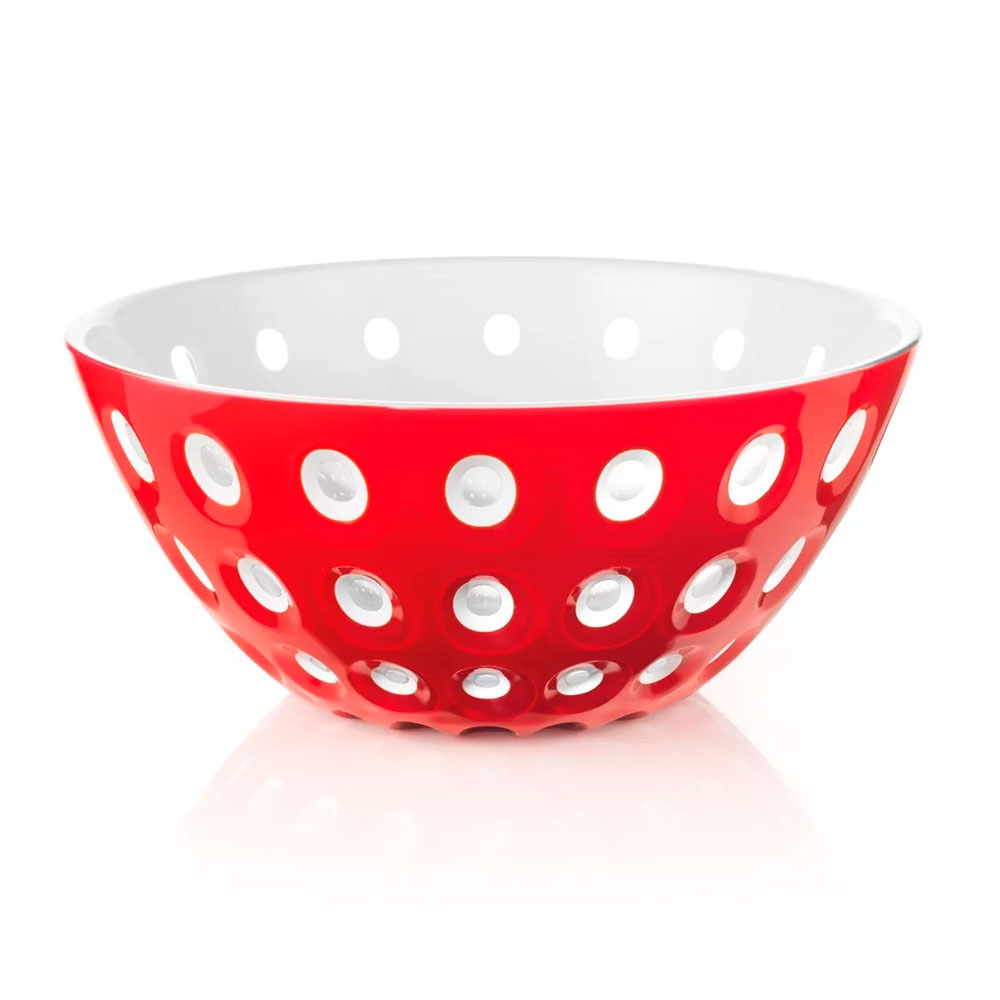 Rosso/Bianco/Trasparente