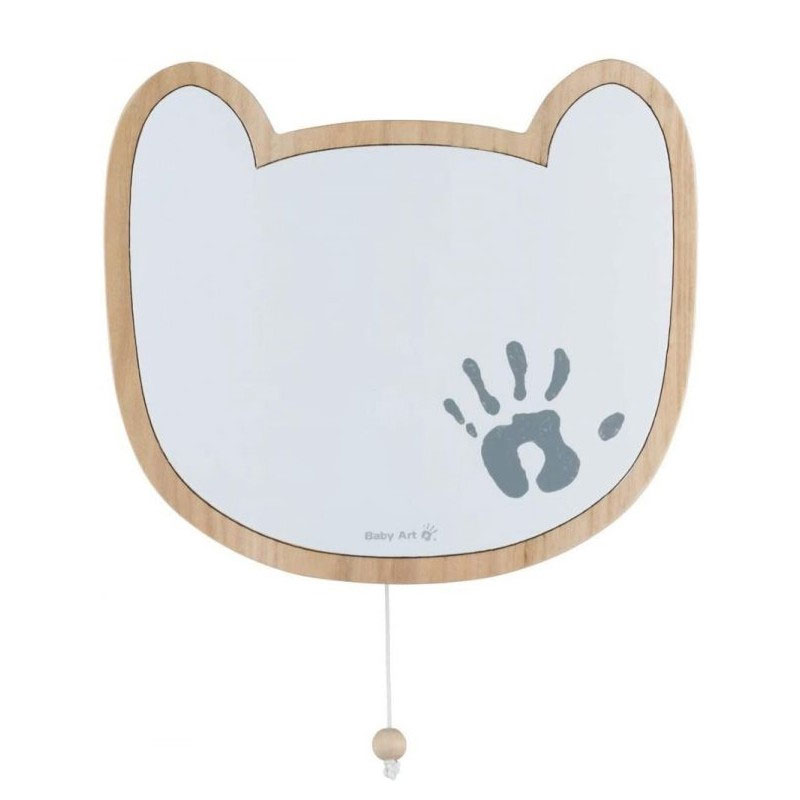 Supporto Parete Baby Receiver Piatto | 8 Punti Ancoraggio | Acciaio Cromato | 9x15 Cm - Foto 6