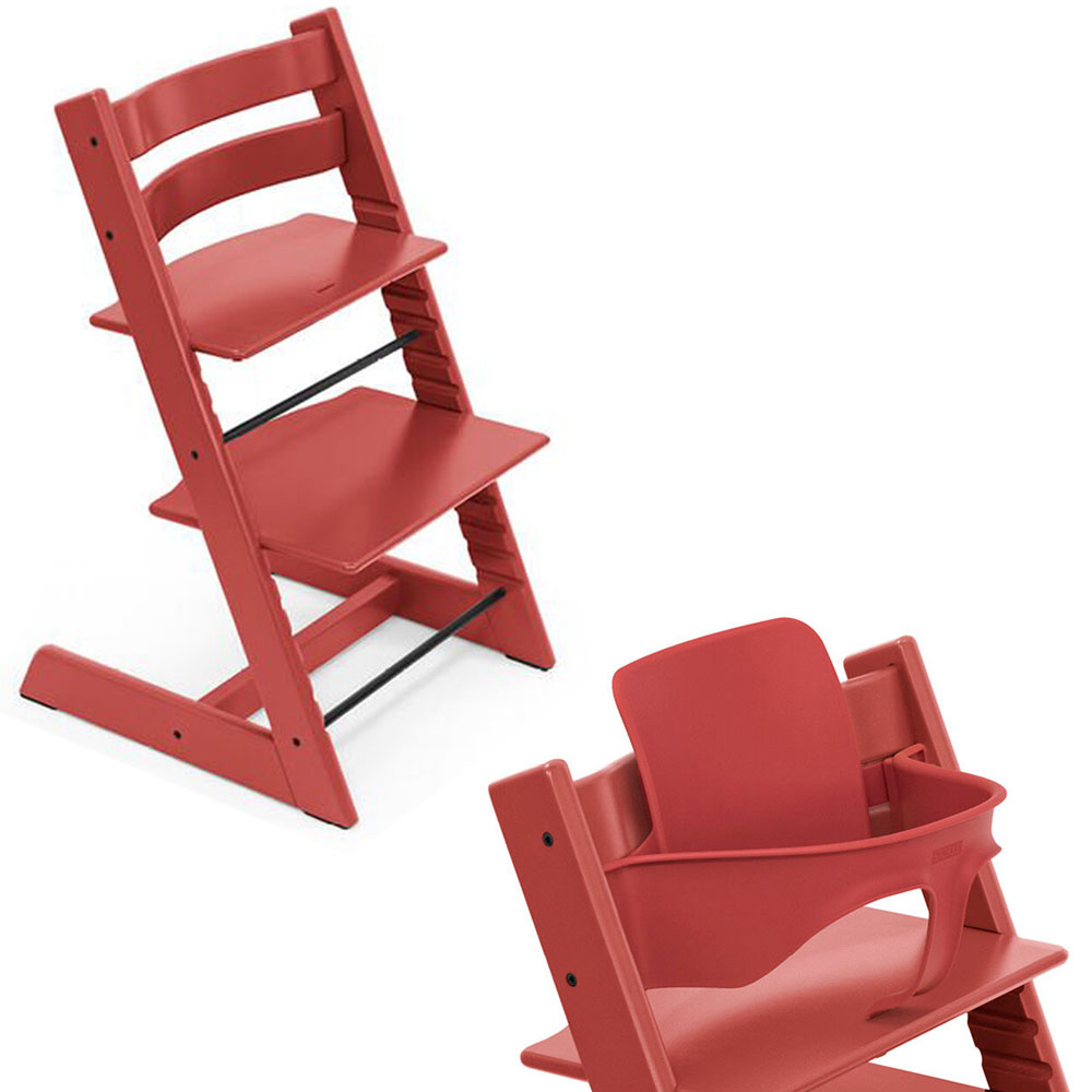 Stokke Tripp Trapp Baby Set 2 Nero – Trasforma La Sedia In Un Seggiolone Da 6 A 36 Mesi, Con Imbracatura Stokke 2 Inclusa - 5