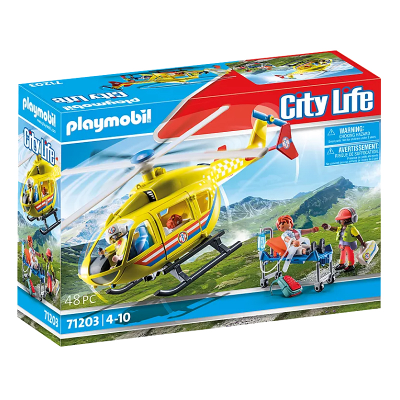 PLAYMOBIL 5428 - Elicottero del Soccorso Alpino
