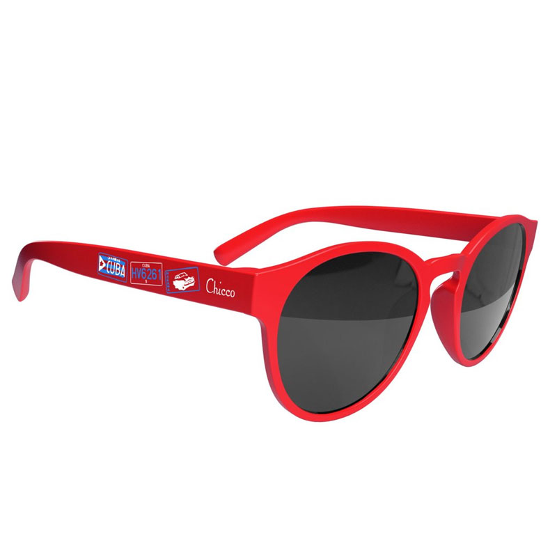 Occhiali Da Sole Chicco Maldives Per Bambini - Nero, Mezza Montatura, Non Polarizzati, Taglia 12+ - Foto 8