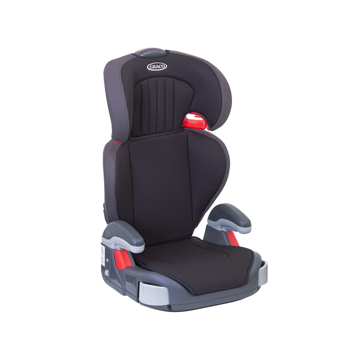 XOMAX XL-313 Seggiolino per bambini con ISOFIX e guida per cintura I cresce 15-36 kg, circa 6-12 anni, dimensioni del corpo di 125-150 cm, gruppo 2/3 I, rivestimento rimovibile e lavabile, ECE