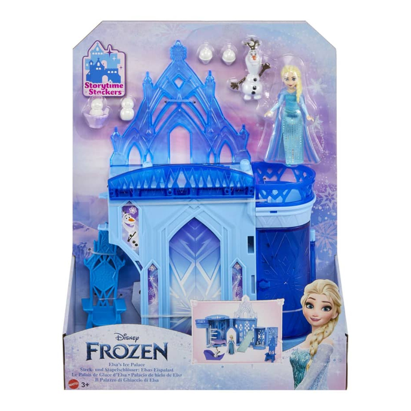 Paniate - Disney Frozen il Palazzo di Ghiaccio di Elsa