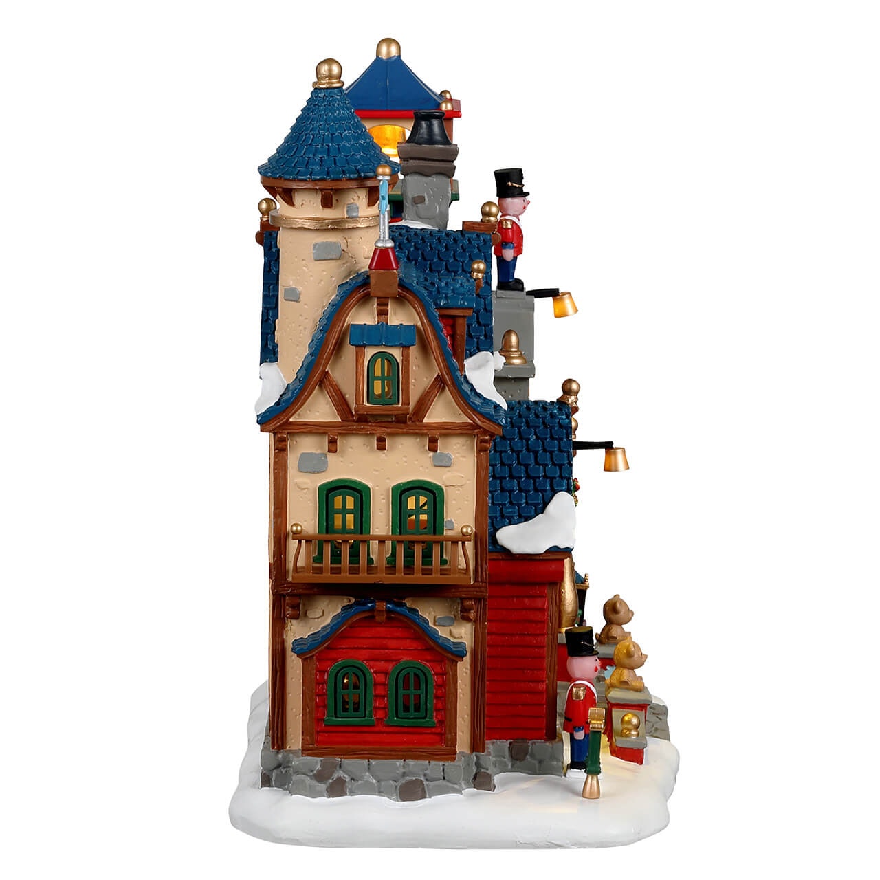 Paniate - Lemax 25927 Toy Making School Santa's Wonderland in offerta ...