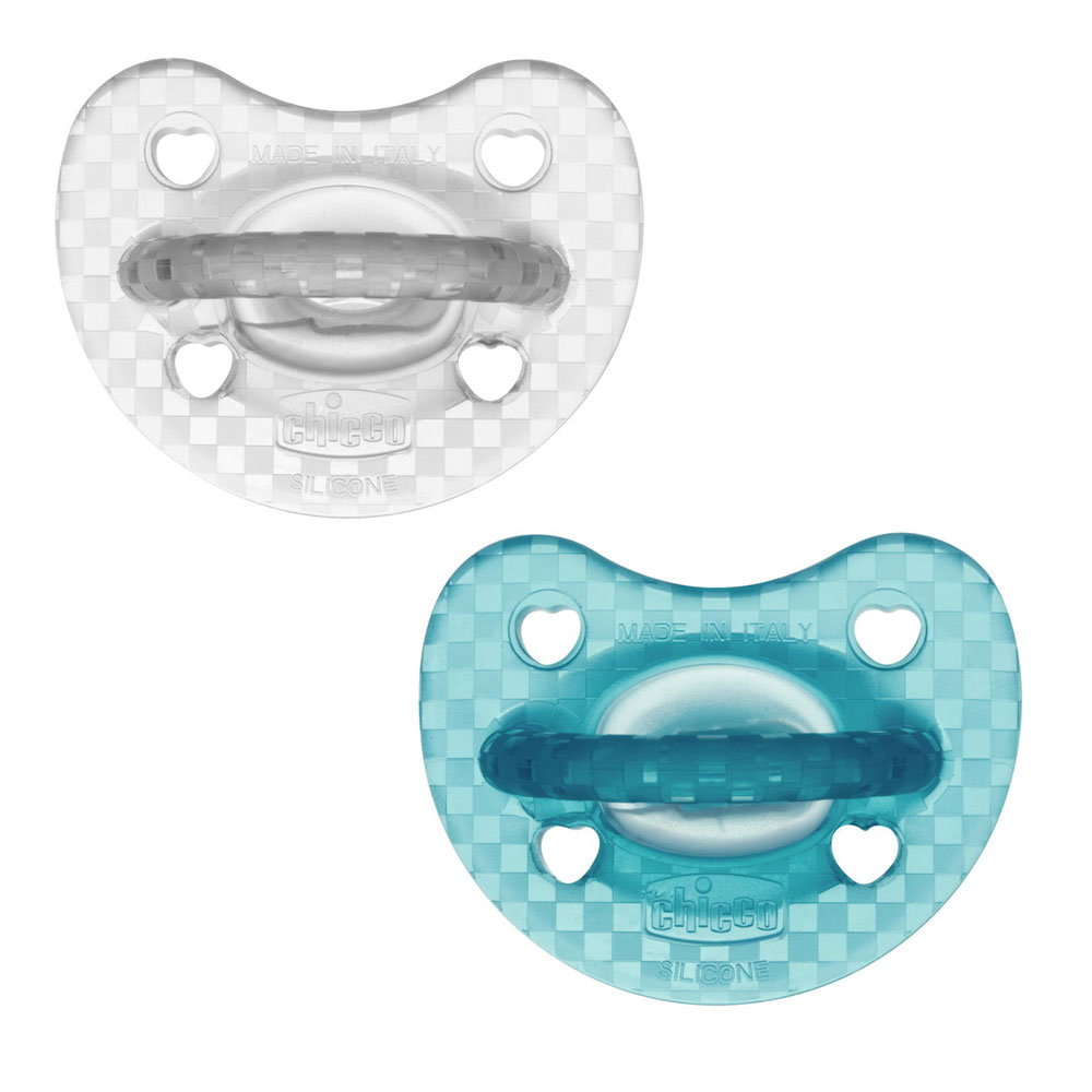 Azzurro/Trasparente
