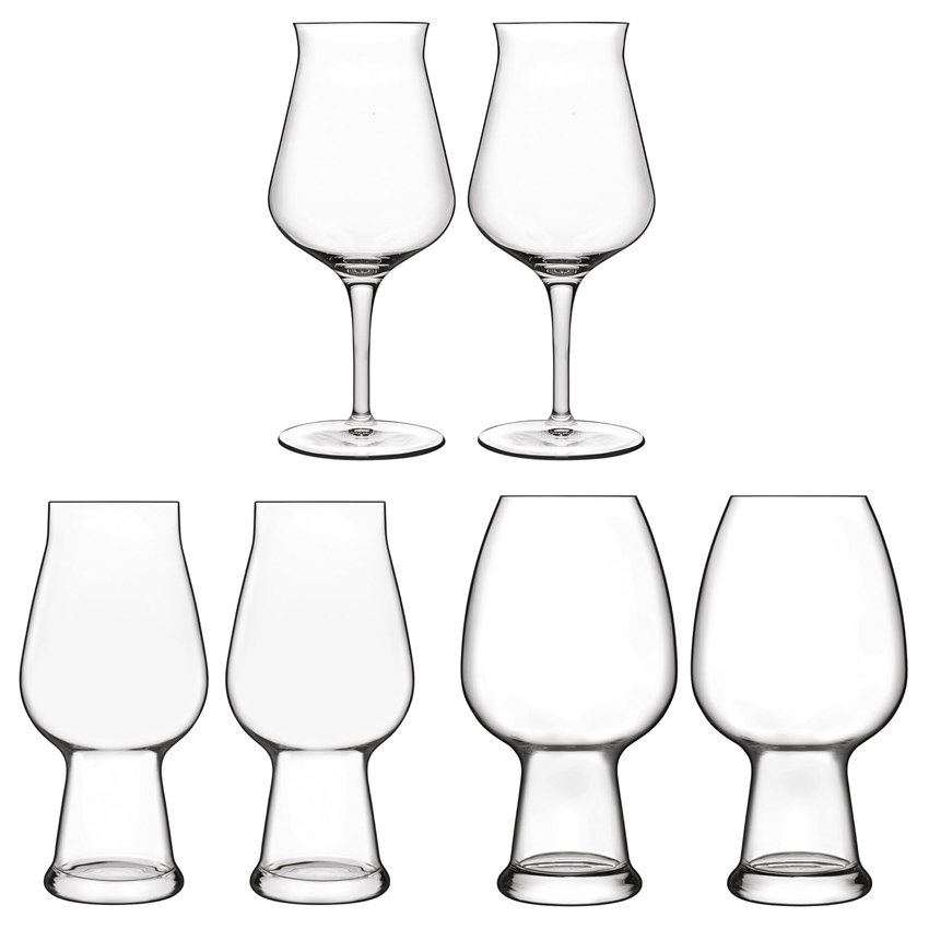 Lot De 6 Verres Stoli Martini Lounge Pour Cocktail Et Apéritif, Set De Luxe