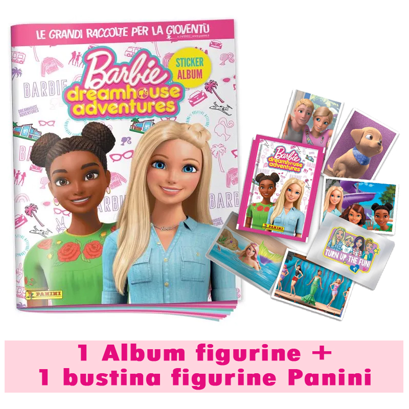 Paniate - Mattel Calza della Befana Barbie