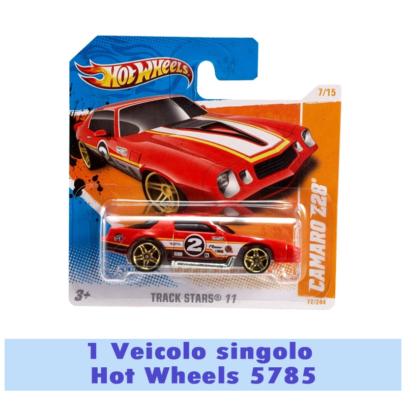 Paniate - Mattel Calza della Befana Hot Wheels
