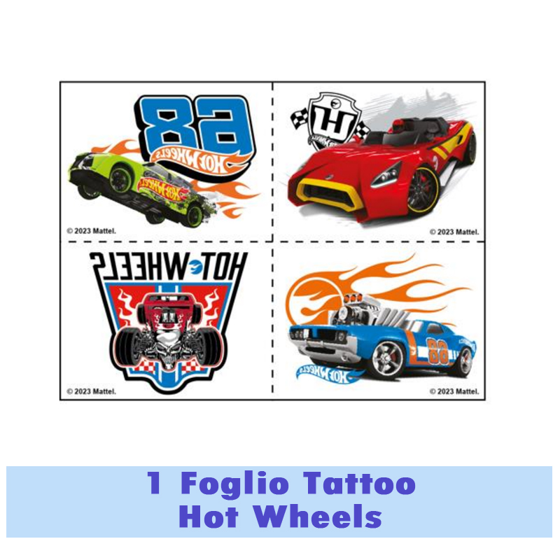 Paniate - Mattel Calza della Befana Hot Wheels