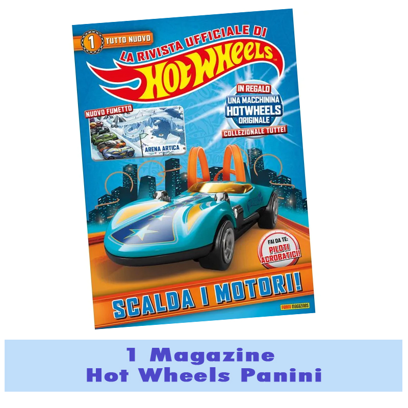 Paniate - Mattel Calza della Befana Hot Wheels