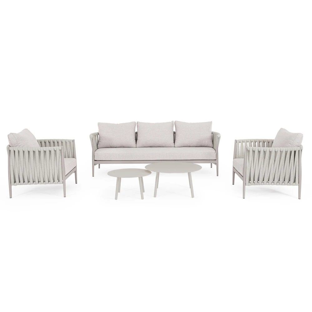 Paniate Bizzotto Salotto da Esterno Jacinta Set da Giardino con